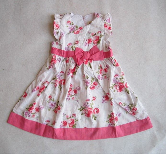 Girls Dresses Baby Dresses Peony Princess Cotton Dress. From Hubang518 ...
