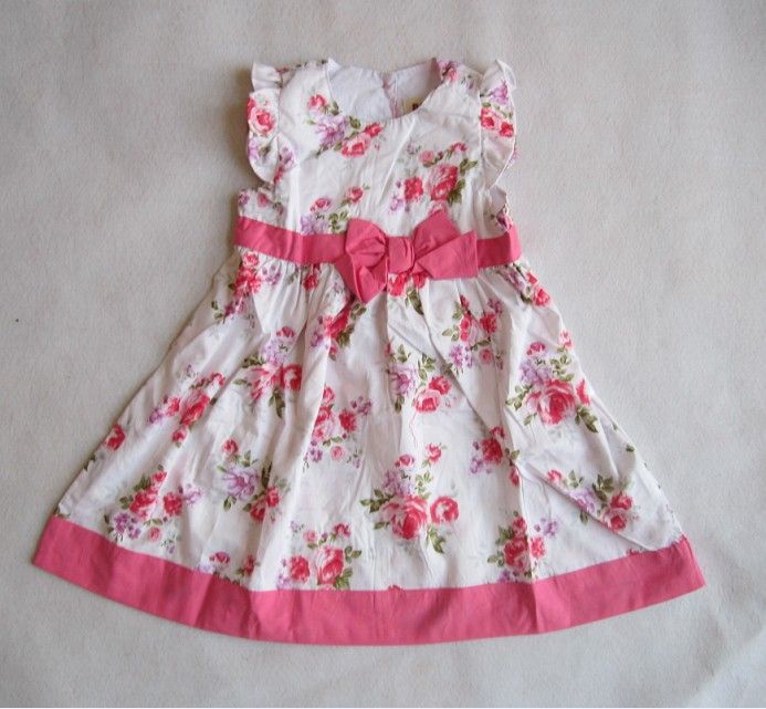 1 year baby cotton frock