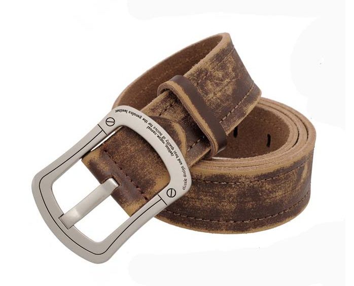 strong leather belt