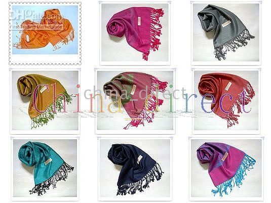 2017 womens Scarf Shawl Scarves wrap cashmere ponchos Neckscarf NO DESIGNER BRAND 12pc/lot #1741