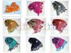 2017 Womens Scarf Shawl Scarves Wrap Cashmere Ponchos Neckscarf Ingen designer Märke 12PC / Lot # 1741