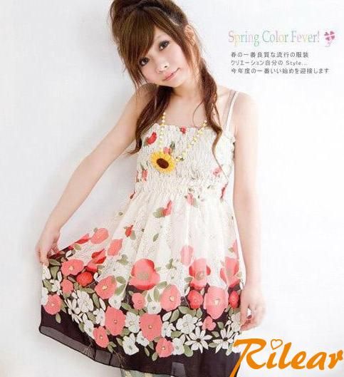 cute flower dresses