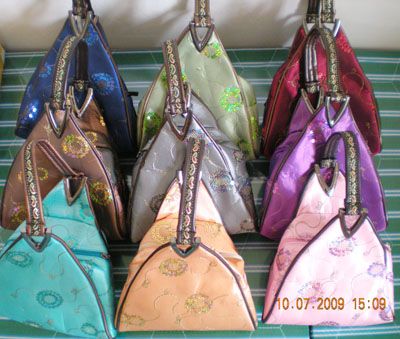 triangle bags bag,Gift bags purse coin bag,present bag 30pcs/lot#1745