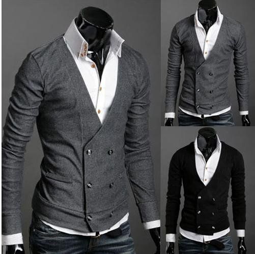 Acquistare Maglione Da Uomo A Doppio Petto Attillato Boutique Da Uomo  Inghilterra Maglione In Pile Giacca Selvaggia Giacca Da Uomo Maglione Uomo  Knitwea Maglioni Economico | Consegna Veloce E Qualità | It.Dhgate