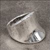 Gorący Nowy 925 Silver Thumb Pierścień Płyta Unisex Moda Biżuteria Darmowa Wysyłka 10piece / Lot