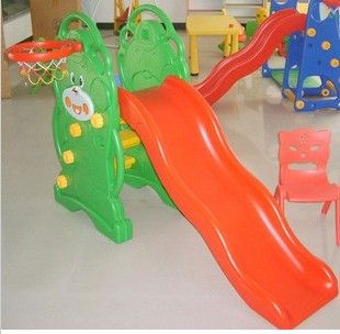 small plastic toddler slides