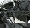 New Fashion Men's Casual Hooded Cardigan Jacket Coat Man Outerwear Clothing 212 Black Dark gray Light gray