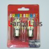 10st White 1156 BA15S 18 SMD 5050 LED Light Car Turn Brake Reverse for Tail Baksignalbelysning BULB3531349