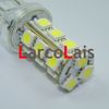 ホワイト7443 T20 18 SMD 5050 LEDライトカーターンブレーキ停止リバーステールリア信号照明BULB1099462