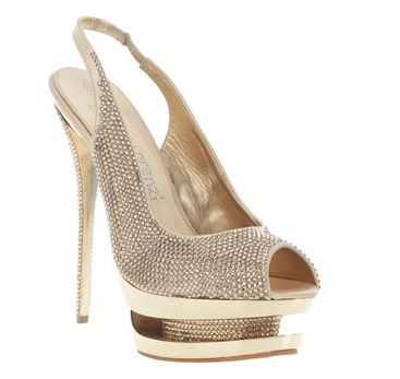 diamond platform shoes