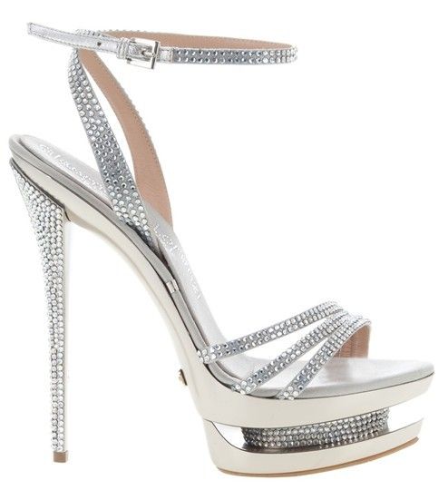 heels woman shoes Metallic Strappy Sandals Silver Gold Platform Gladiator Sandals Women High 