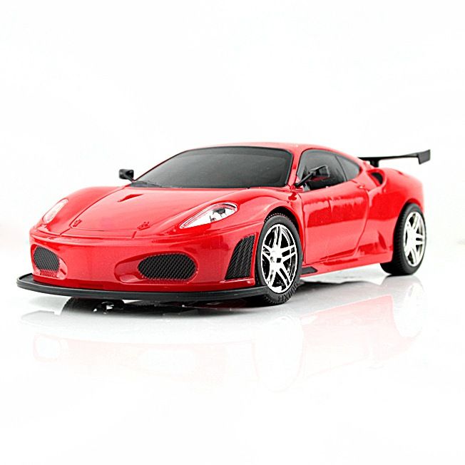 red race car toy