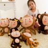 The Monkey Plush Toys 60 CM Large Lovers Monkey Doll Lovers Monkey Station To Lie Prone Randomly8836336