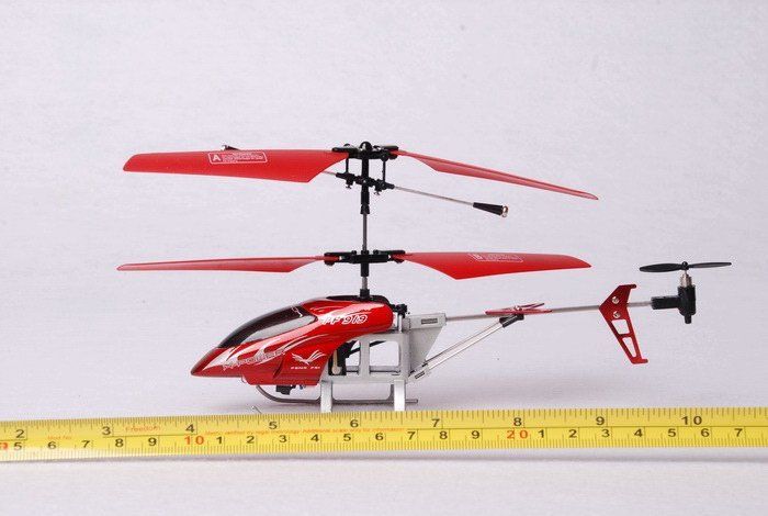 old rc helicopter