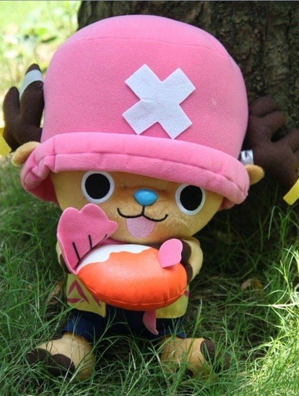 chopper plush doll