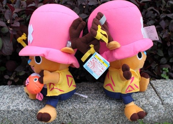 chopper plush doll