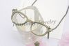 Sweater Necklace Fashion Alloy Glasses Pendant Necklace Free Shipping