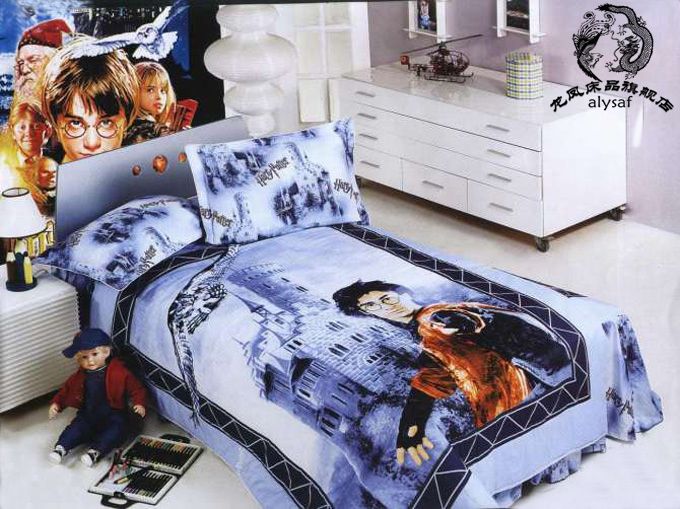 harry potter childrens bedding