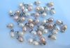 Freshwater Pearl Pendants Natural 8mm Drop Shape Flawless Smooth Pearl Charms Gratis frakt