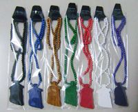 Multicolor Promotion Goodwood Halsband Hip Hop Rosary Beads Jesus Pendants Bra trä halsband Fabrikspris Gratis frakt