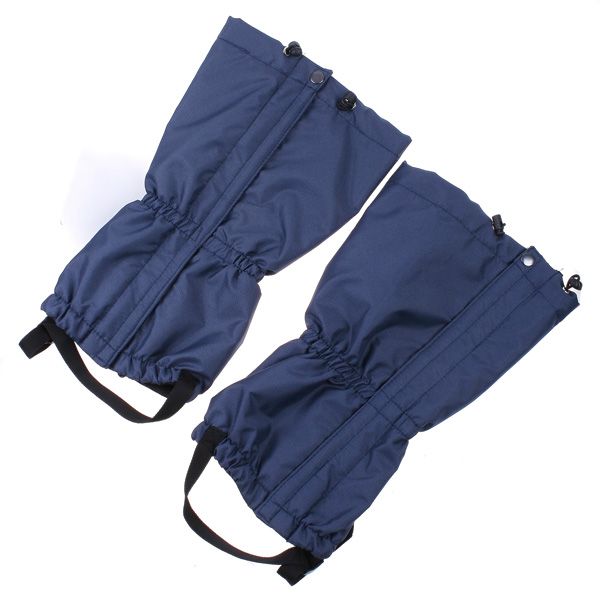thumbnail image 2 of Qshare Leg Gaiters For Boots - Waterproof Hiking Climbing Hunting Snow 2 of 12