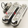 12V 2x28 LED Super Bright Car Truck Van Daytime Running Driving Fog Day Lights White1350998