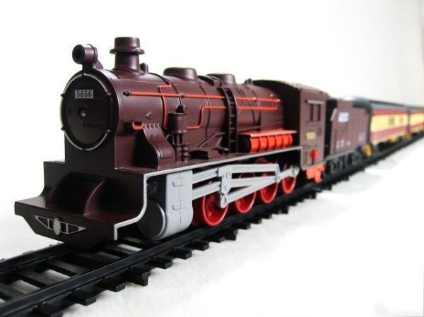 Les meilleurs blocs de construction Train Toy set Haute Qualité Train électrique jouet 7M TRACKhighquality 