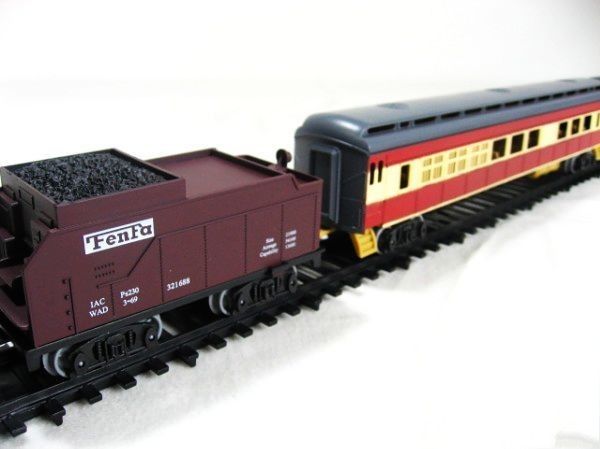 Лучший поезд игрушка строительные блоки высокое качество электрический поезд игрушка 7 м TRACKhigh качество 2 шт.