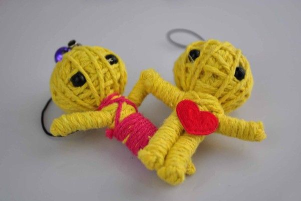 Toys Voodoo Doll Cell Phone Key Chain A Variety Of Styles Colors Voodoo 