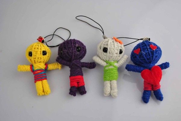 tiny voodoo dolls