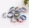 wholesale Lot 300Pcs Mix bright Color Thin Polymer Clay gift Rings