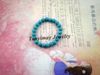 Wholesale 12pcs/Lot 8mm Natural Turquoise Bead Bracelets, Fashion Turquoise Jewelry Free Shipping