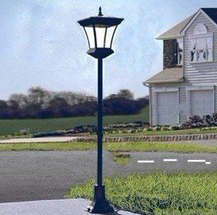 2018 Solar Garden Light + 1.2W Powered Solar Panel + 30 White Led + 1