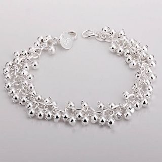 Best-seller 925 joyas de plata uña brazalete de la joyería de la muchacha de la moda envío gratis 10 unid / lote