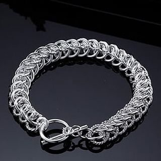 Best-seller en argent 925 bracelet de charme mille-pattes À des cadeaux de mode unisexe bijoux livraison gratuite 10pcs