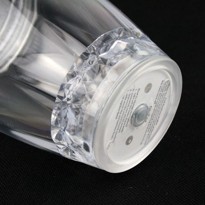 Light Up LED Cocktail Shaker Shakers Multicolored Flashing Bar Sets