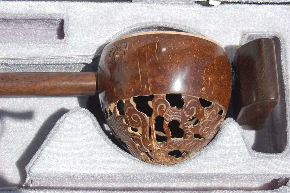 BanHu, BanHu Médiant, Instrument De Musique De Chine, Sculpture De