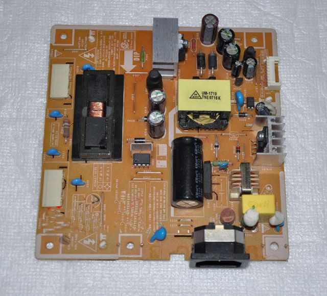LCD Monitor Power Supply Unit Board For Samsung 730BA IP 35155A From Juliet5706, 14.58