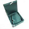Gift Boxes For Jewelry 10pcs Mix Color Pattern 4*4 inch Silk Fabric Square with Lined Display Cases