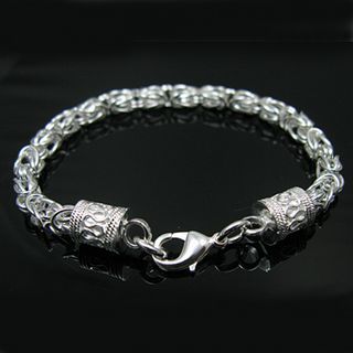 Best-seller 925 pulseira de prata charme novo líder unisex moda jóias frete grátis 10 peças / lote