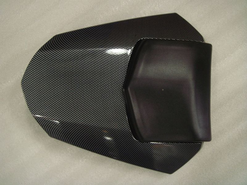 Solo Black ABS plastikowy motocykl tylni siedzenie Pokrywa Cowl Coring Kit dla Yamaha YZF-R6 2008 2009 08-09