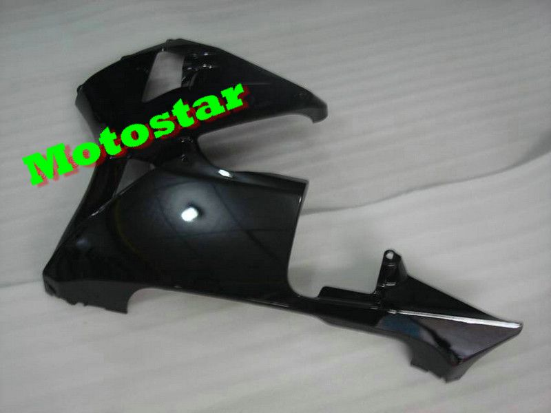 Pure Black Fairings Kit für HONDA CBR600RR CBR600 F5 2003 2004 03 04 Kostenloser Versand Kostenloser Windschutz