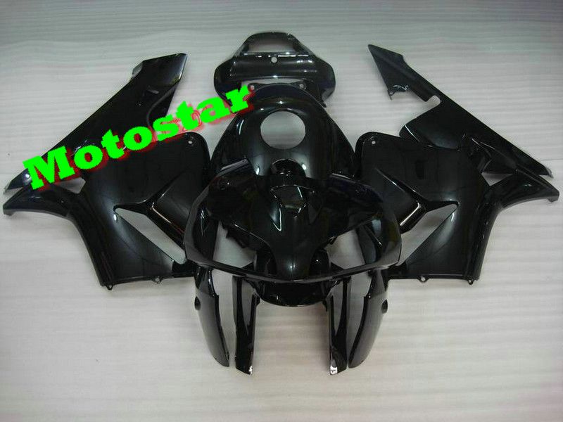 Pure Black Fairings Kit For HONDA CBR600RR CBR600 F5 2003 2004 03 04 Free Shipping Free Windscreen