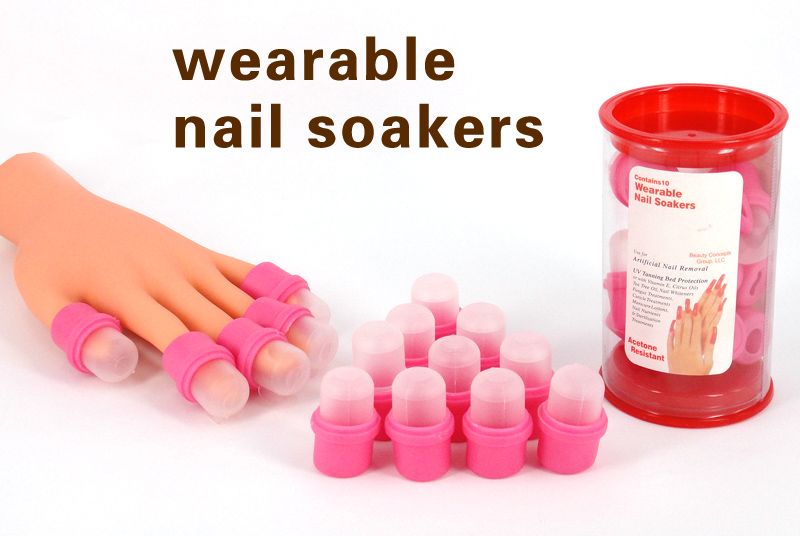 1. Nail Art Wash Soakers - wide 2