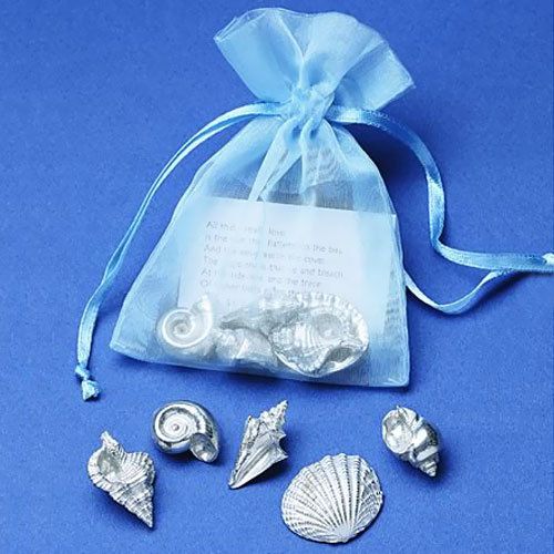 

200 Pcs Sky Blue Organza Bag Gift Wrap Wedding Favor 9X12 cm Christmas Bags
