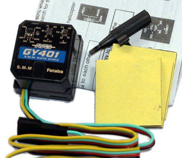 futaba gyro for helicopter
