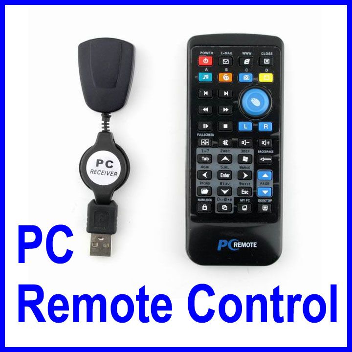 USB Remote Control Controller PC Laptop Computer XP Vista ...