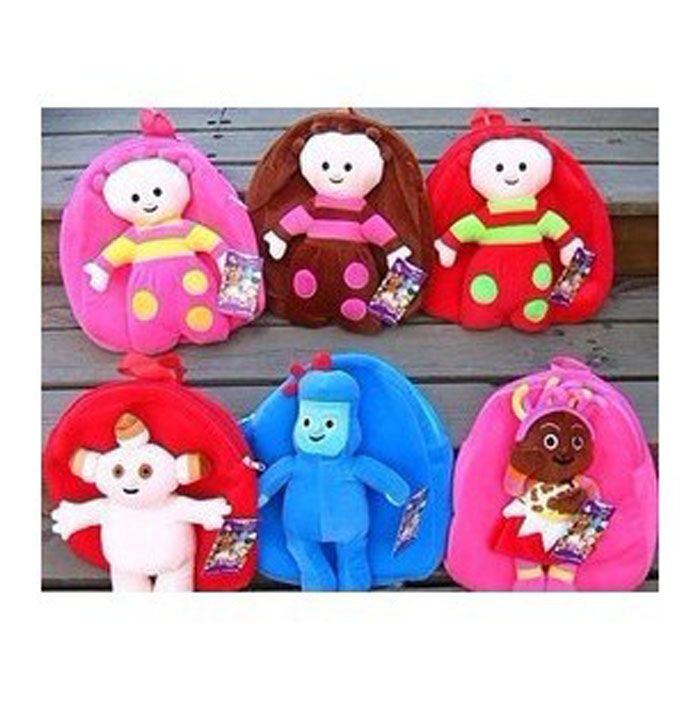 New In The Night Garden Plush Childrens Backpacks Purses 3039cm Garden Bag From Kate And Kevin