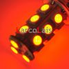 10 STÜCKE Rot 1156 BA15S 18 SMD 5050 LED-Licht Auto Turn Brake Reverse Schwanz Hinten Signalleuchten Led-lampe