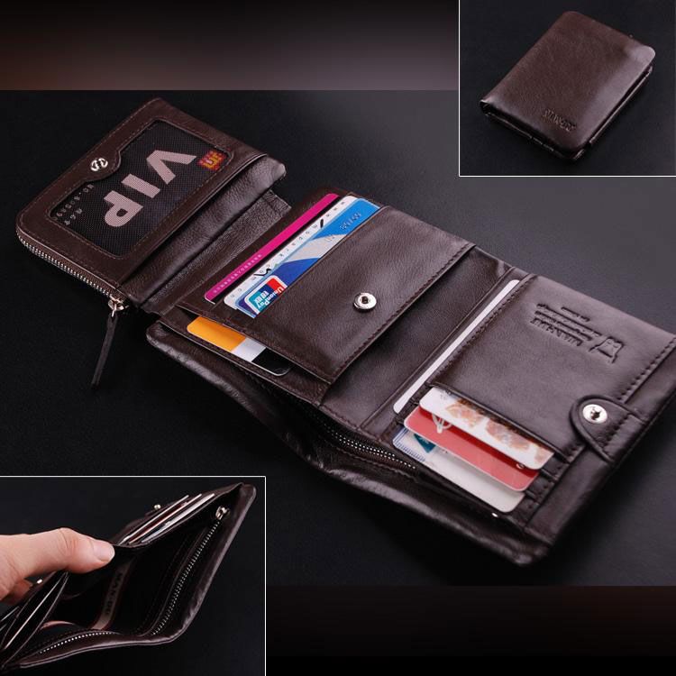 Mens Wallet Online Shopping Leather Designer Purses Wallets Wallet OEM 2012 New Gift From